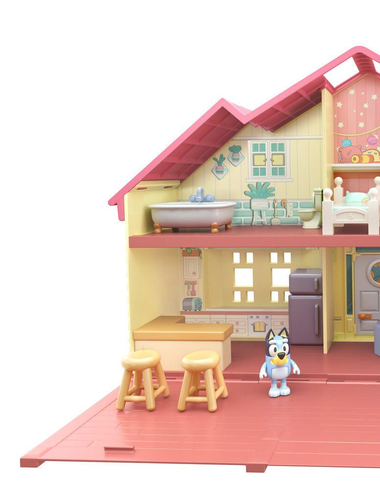 BLUEY familie hus