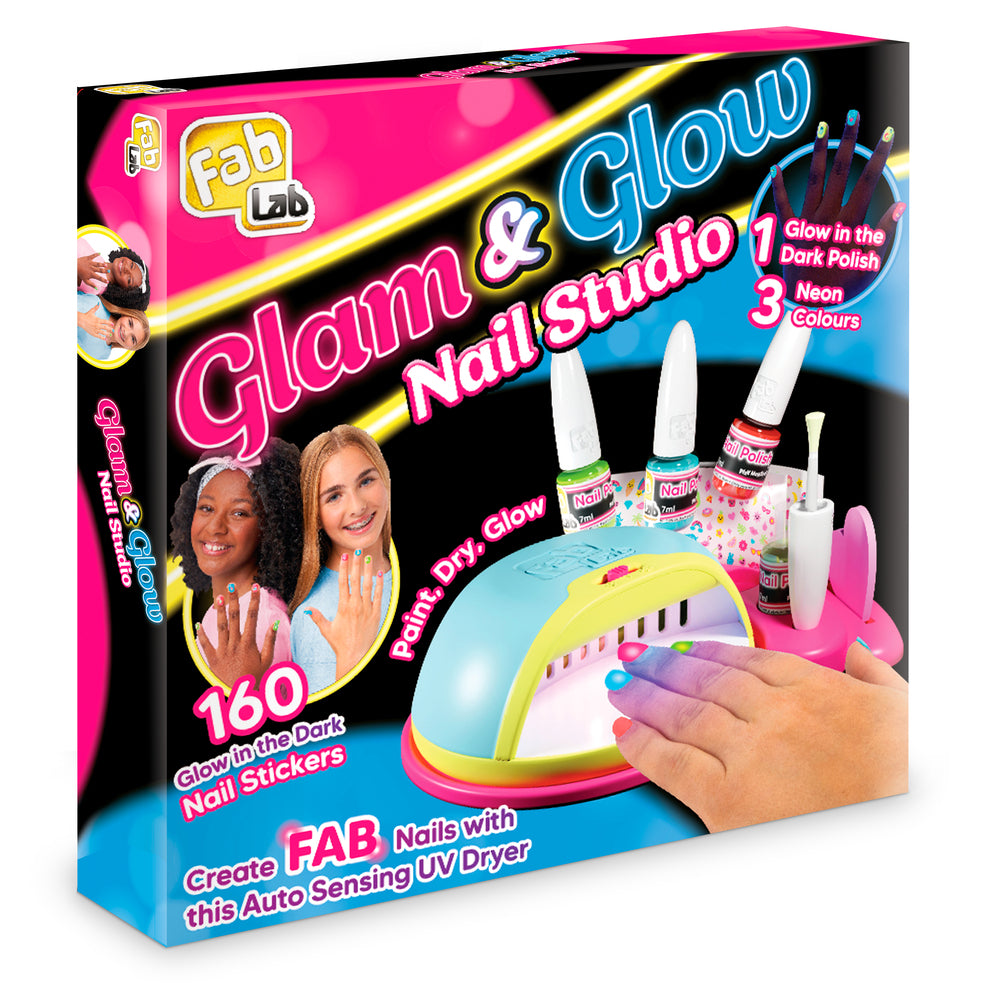 Glow In The Dark Nail Studio
