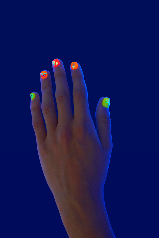 Luksus neglelak neonfarver
