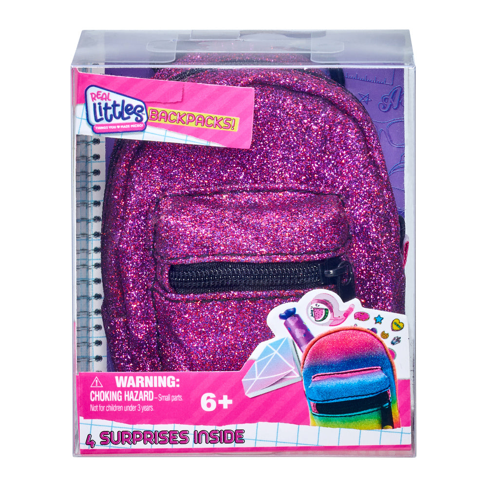Real Littles mini Back Pack BASIC Asst