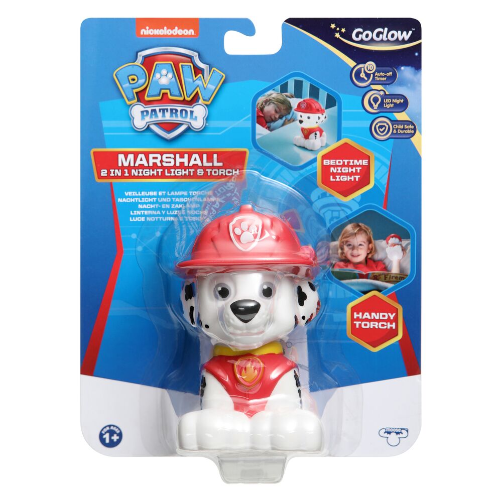 Paw Patrol Marshal Go Glow light