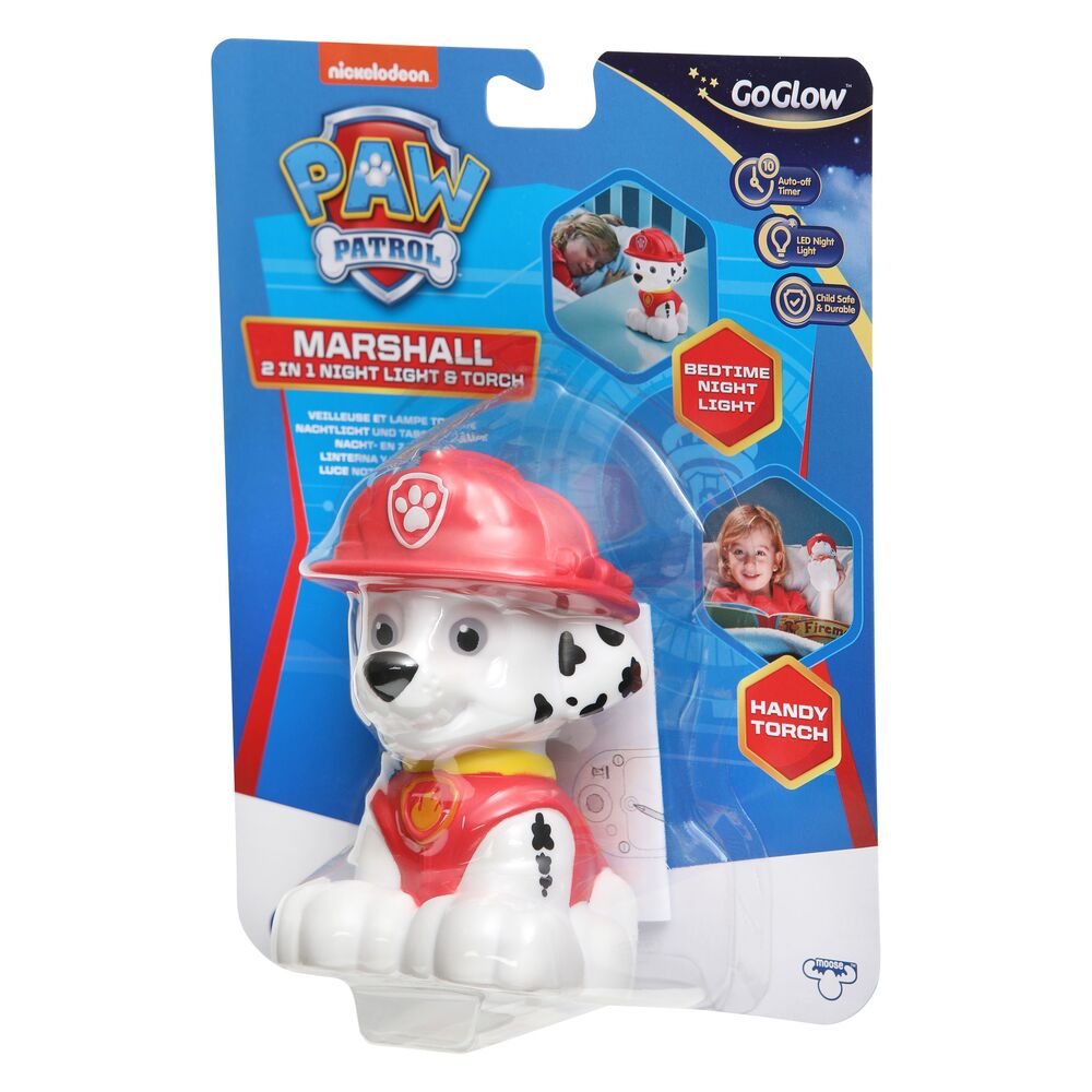 Paw Patrol Marshal Go Glow light