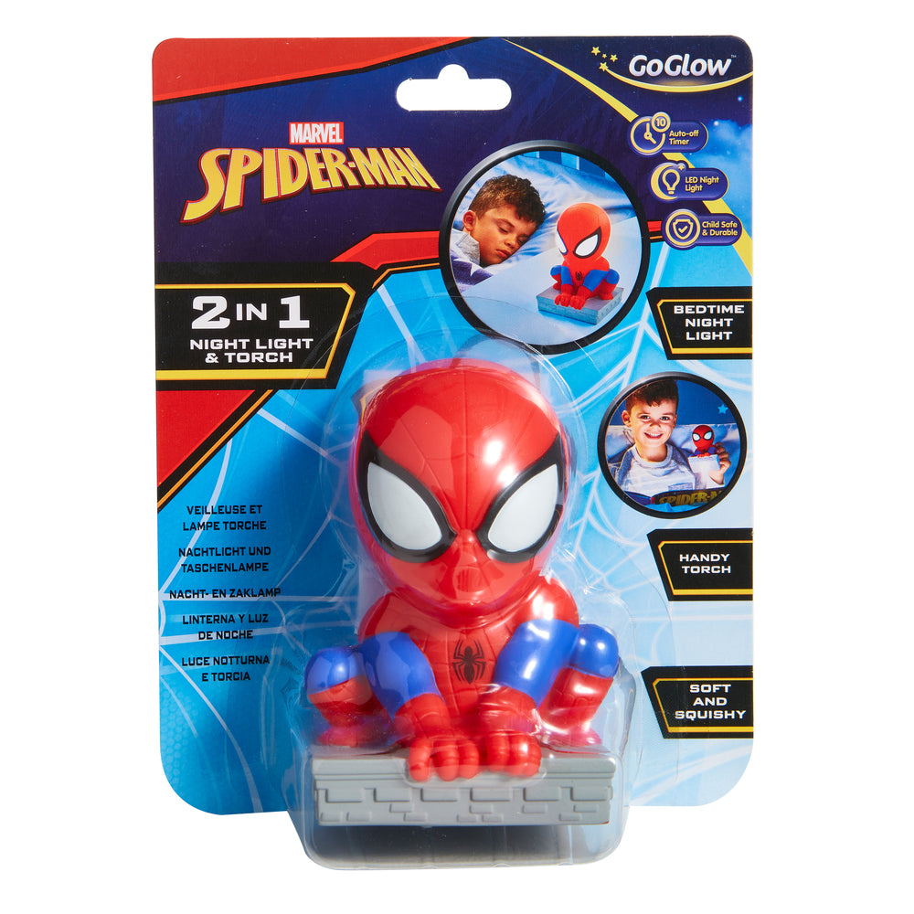 Spiderman Go Glow light