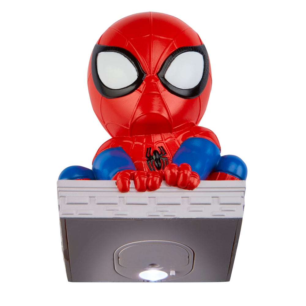 Spiderman Go Glow light