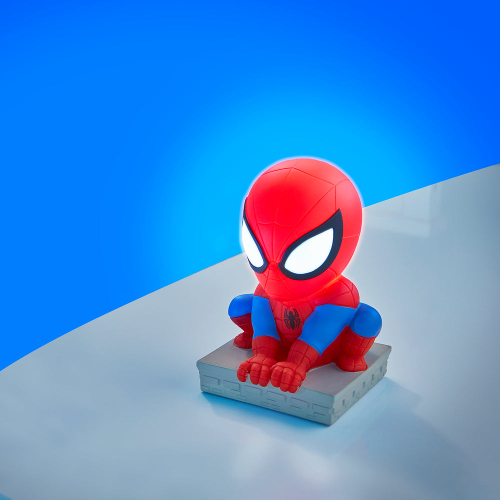 Spiderman Go Glow light