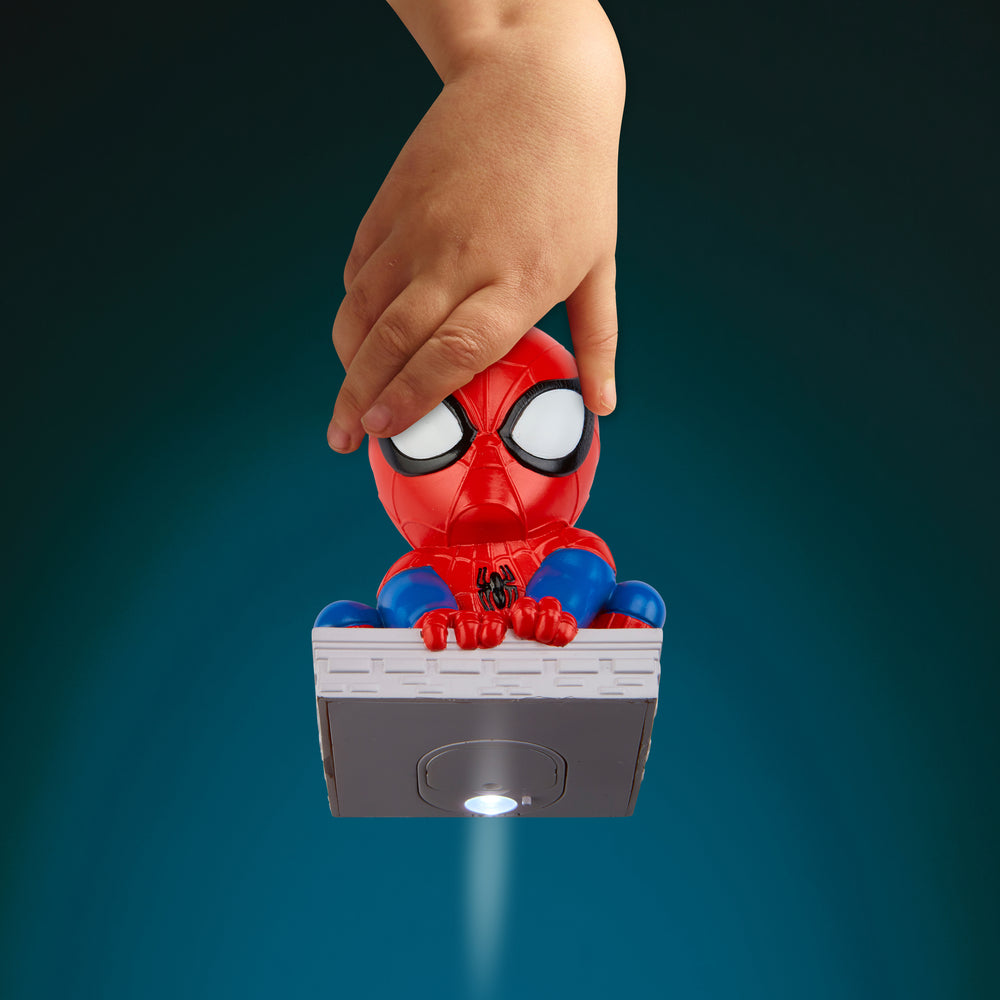 Spiderman Go Glow light