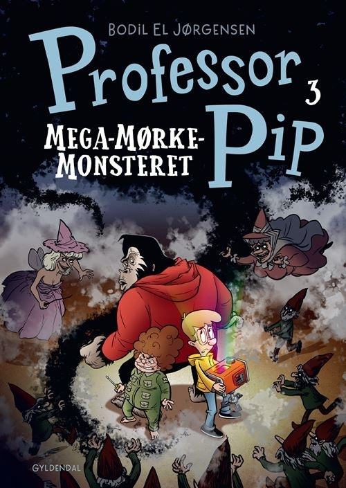 Professor Pip 3 - MegaMørkeMonsteret