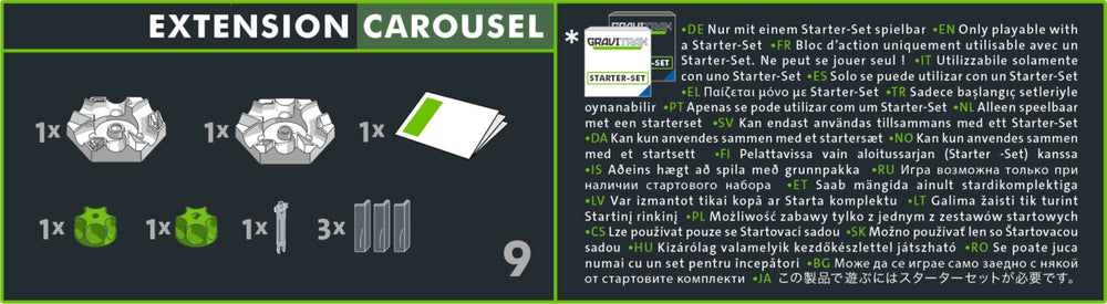 GraviTrax PRO Karrusel
