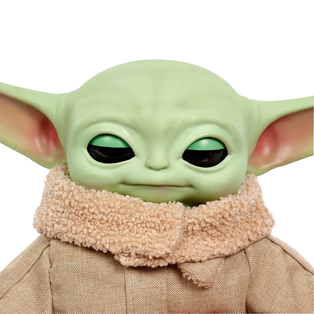 Mattel Plush Star Wars Grogu 3.0 Feature
