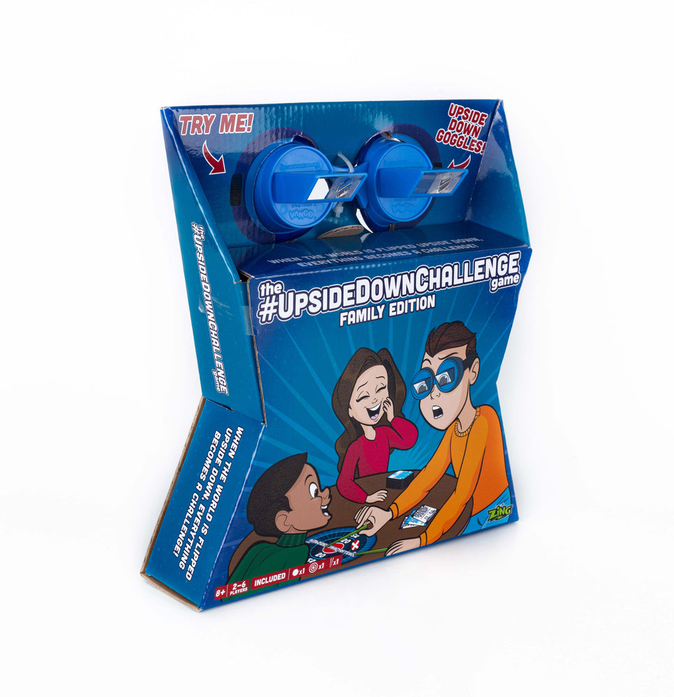 The Upside Down Challenge Game Family Edition