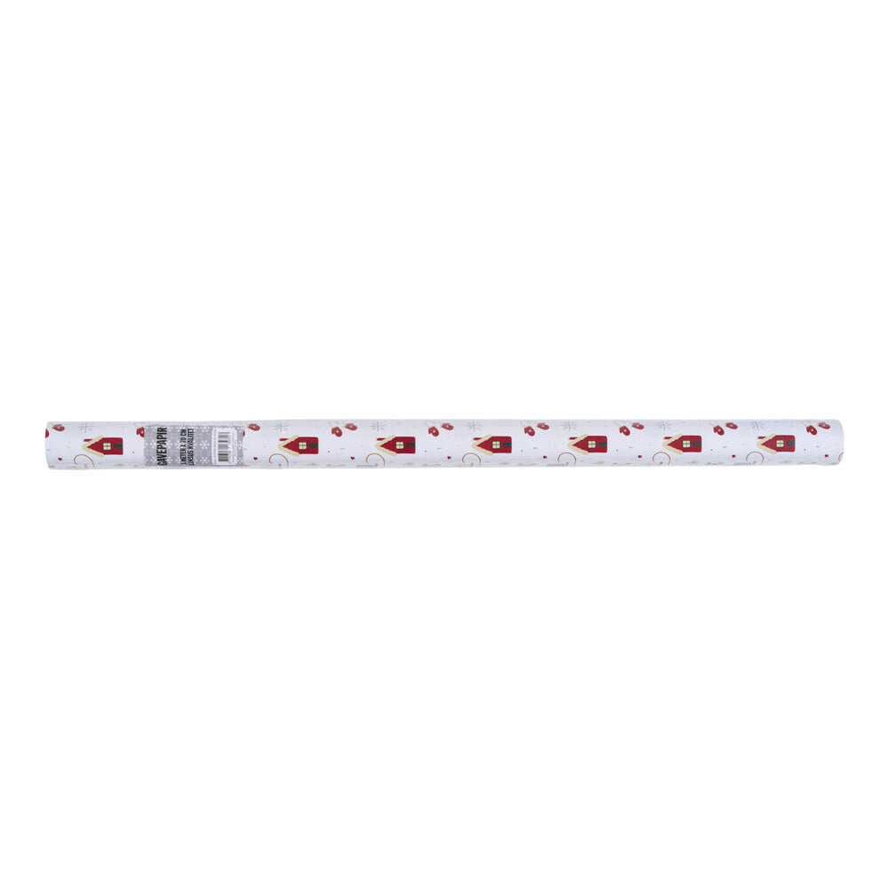 Flot gavepapir 3 m x 70 cm