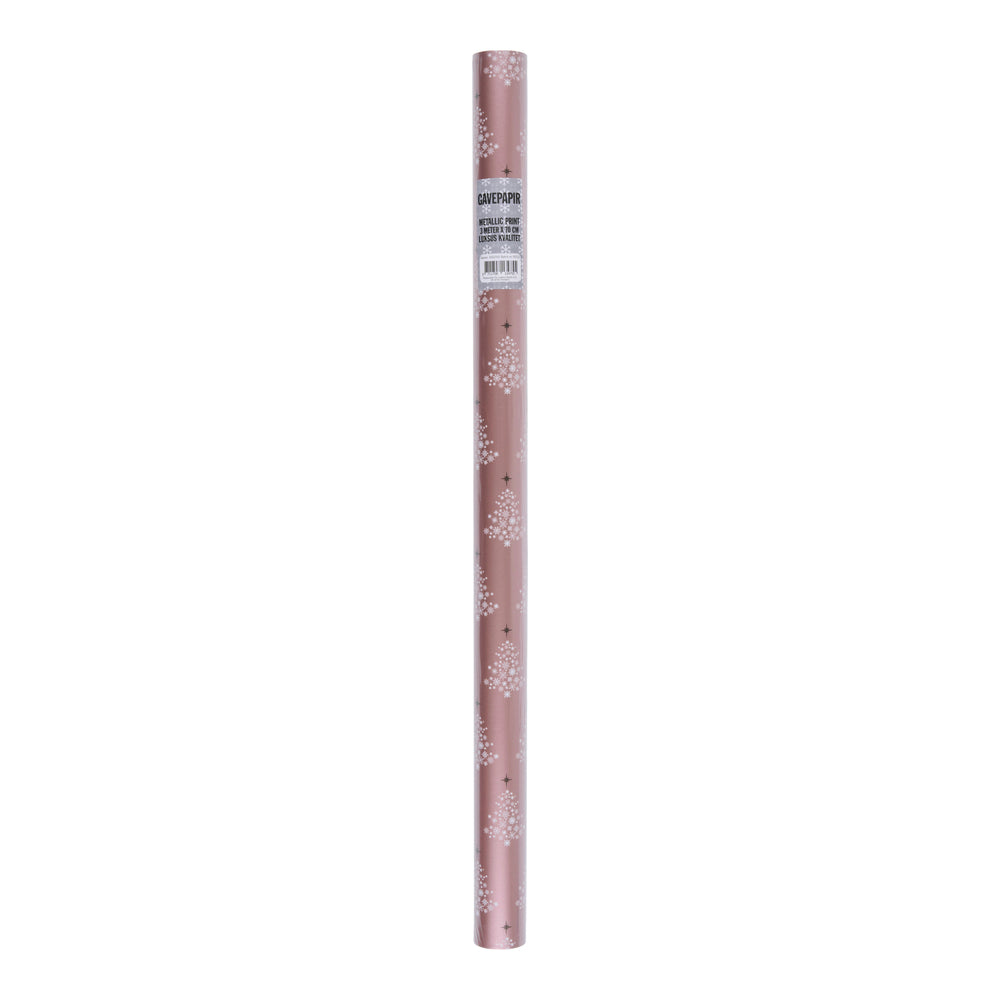 Flot gavepapir 3 m x 70 cm