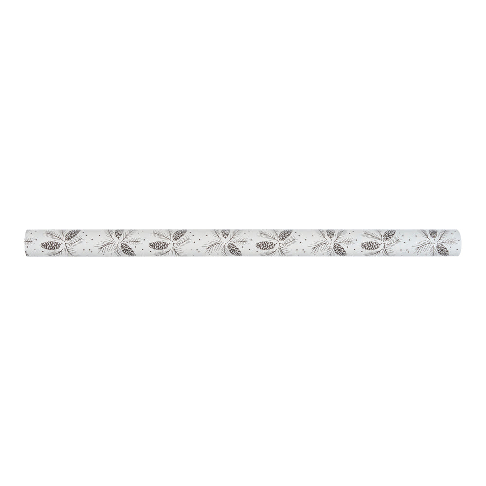 Flot gavepapir 3 m x 70 cm