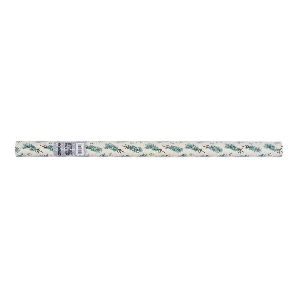 Flot gavepapir 3 m x 70 cm