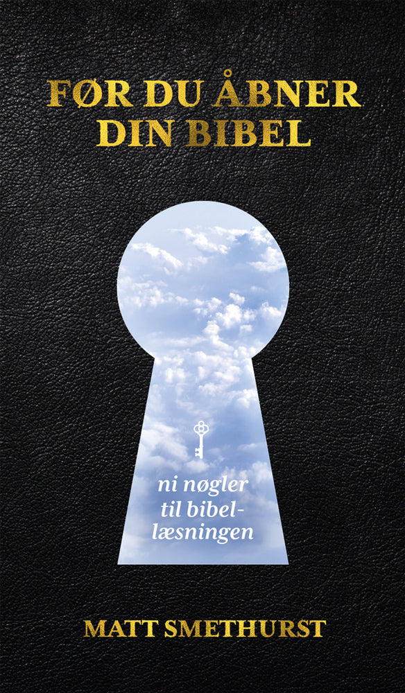Før du åbner din bibel