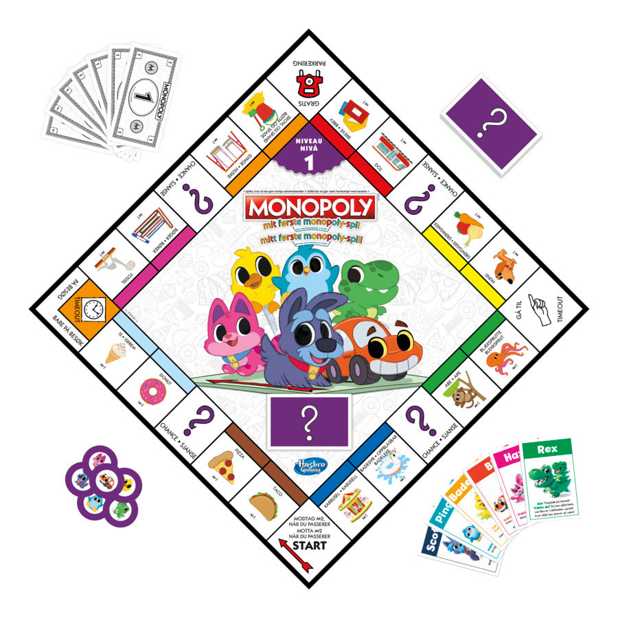 Mit første Monopoly