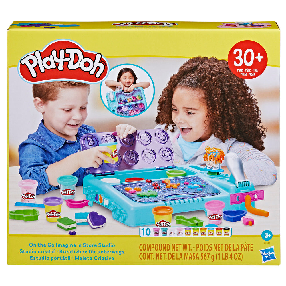 Play-Doh Imagine and Store Studio