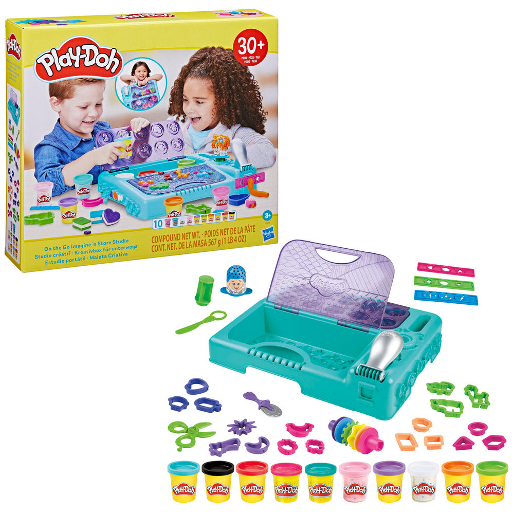 Play-Doh Imagine and Store Studio