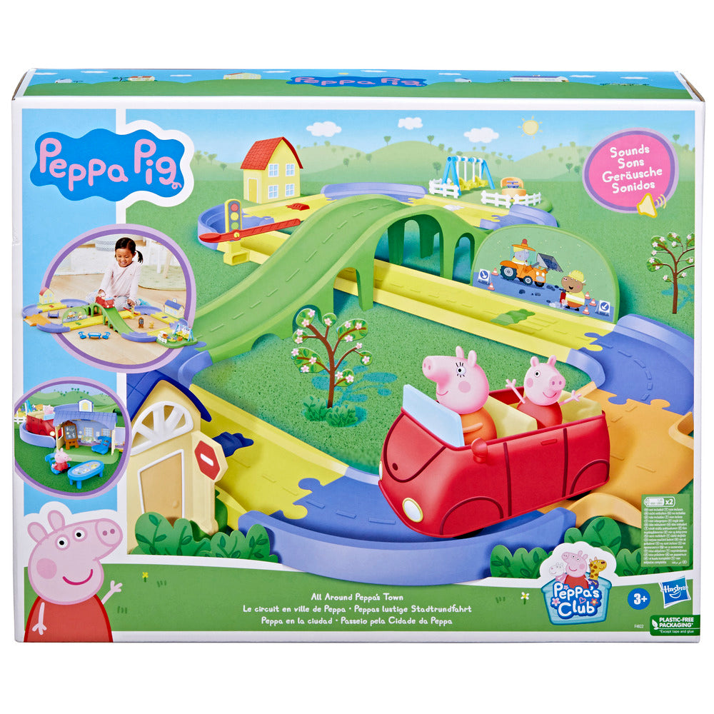 All Around Peppa’s Town