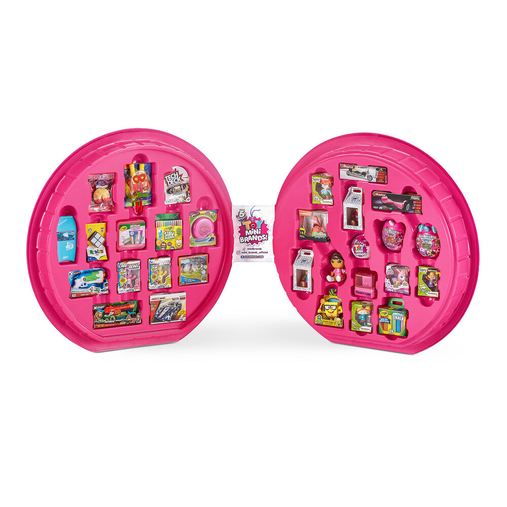 Mini Brands Mini Toys Collectors Case