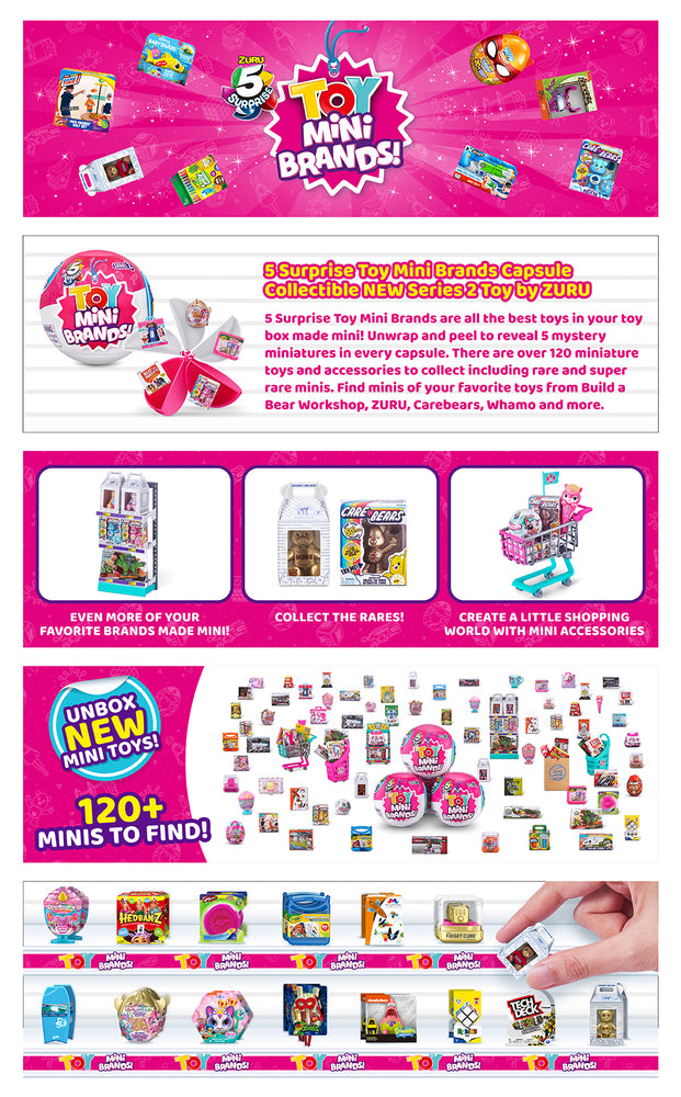 Mini Brands Mini Toys