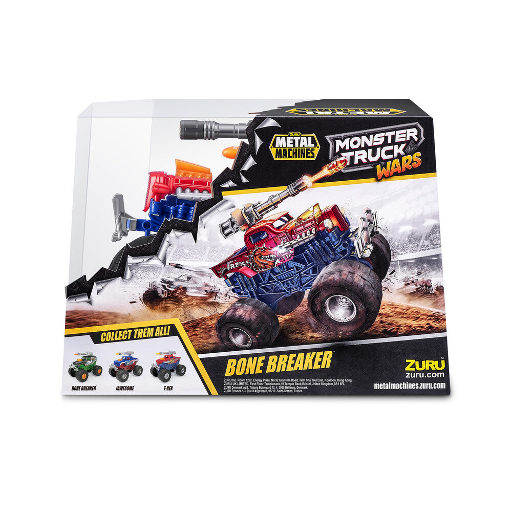 Metal Machines Monster Wheels ass