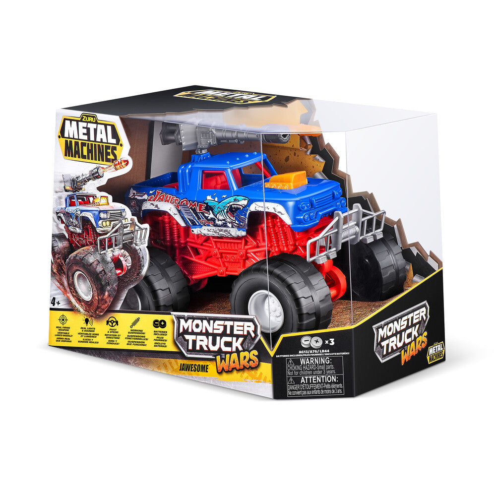 Metal Machines Monster Wheels ass