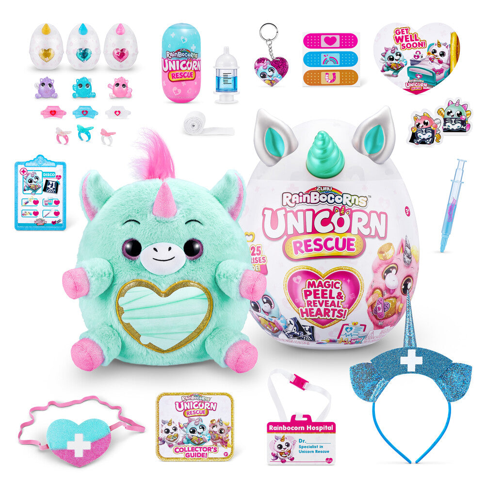 Rainbocorns Unicorn Rescue Surprise