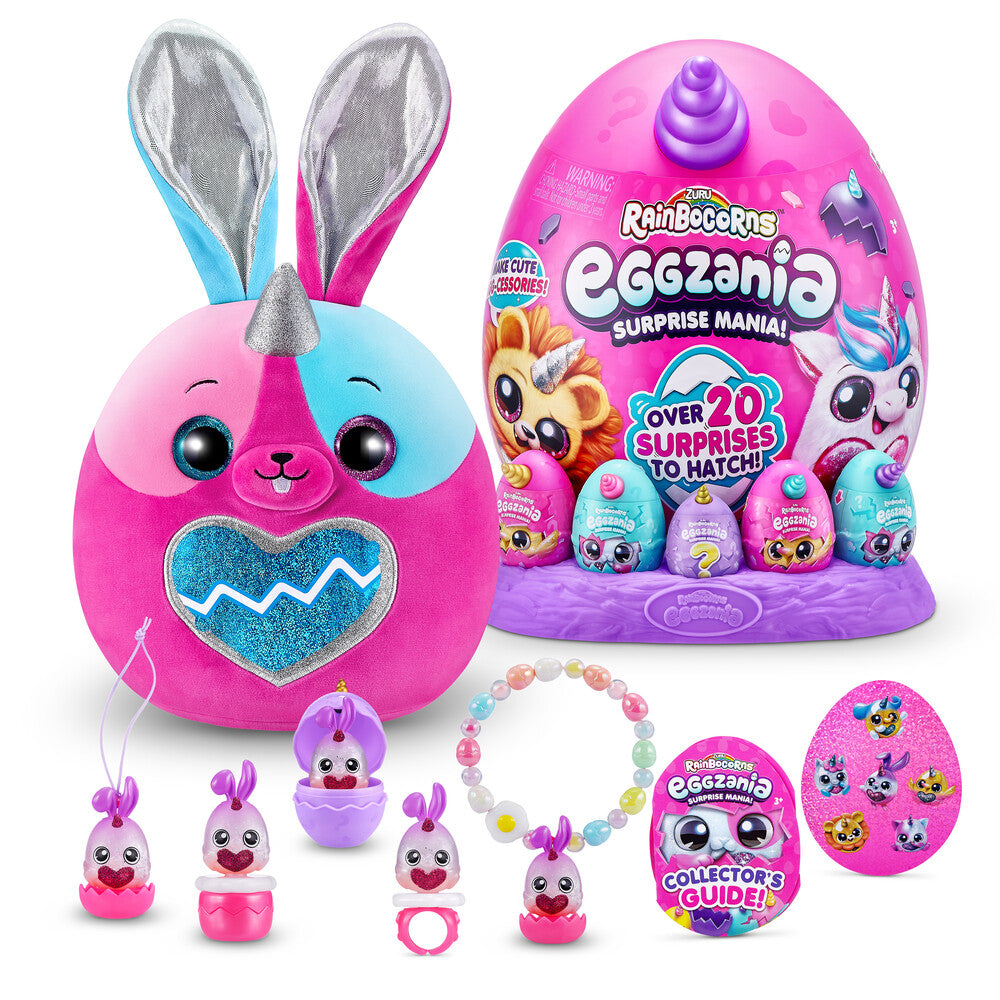 Rainbocorns Eggzania