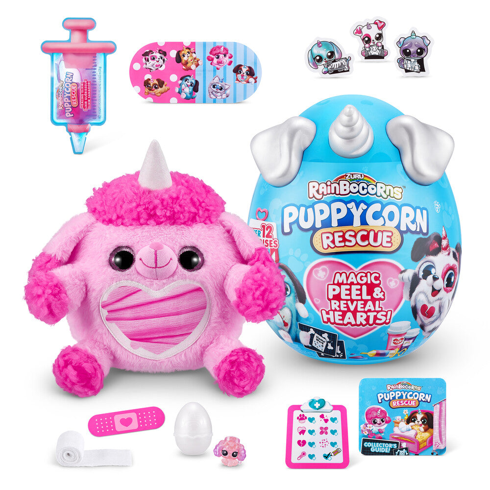 Rainbocorns Puppycorn Rescue