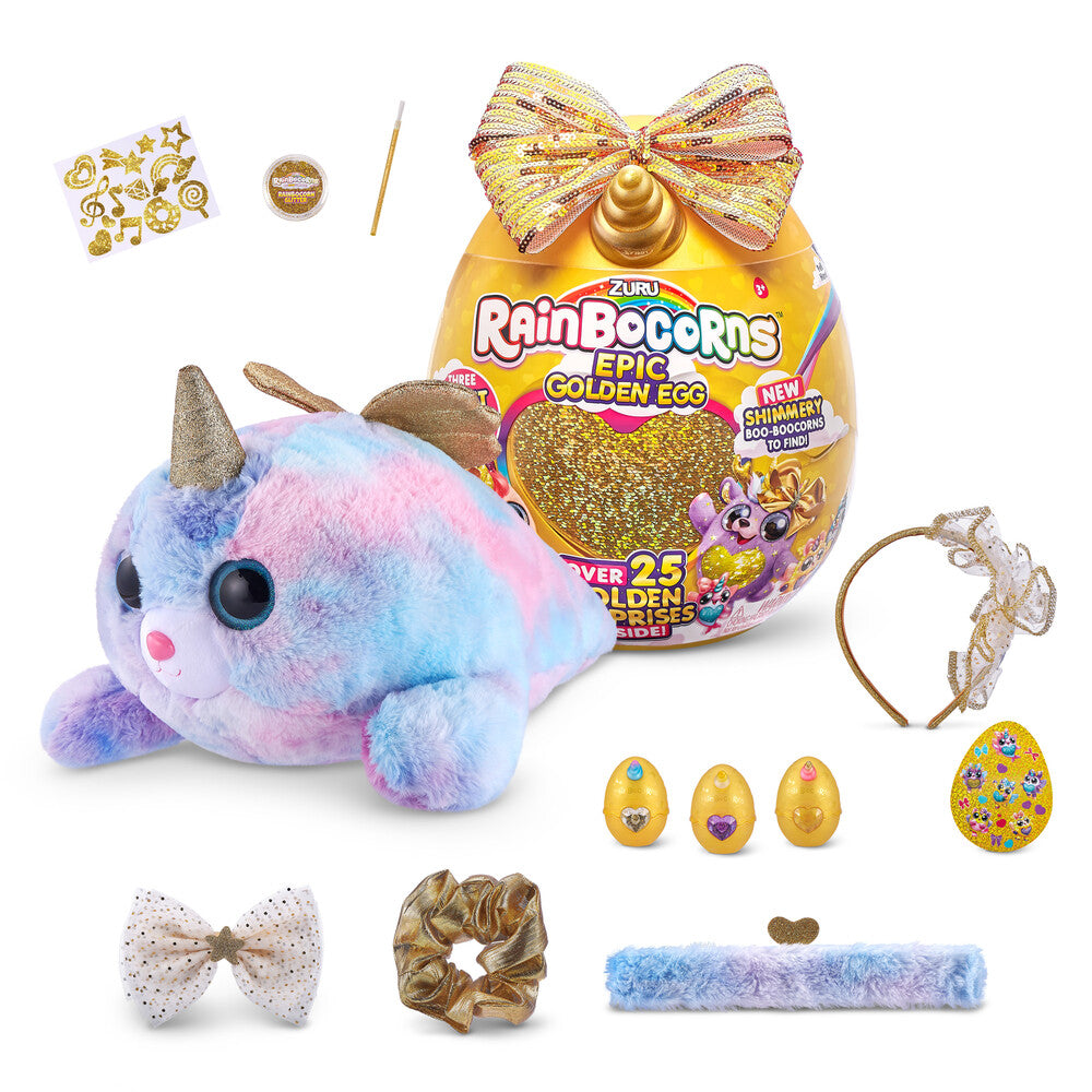 Rainbocorns Epic Golden Egg