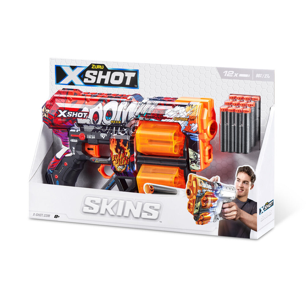 X-SHOT Skins Dread