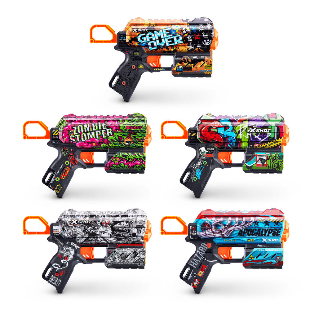 Xshot Skins Flux