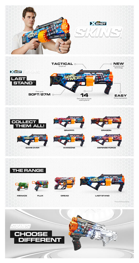 X-SHOT Skins Last Stand