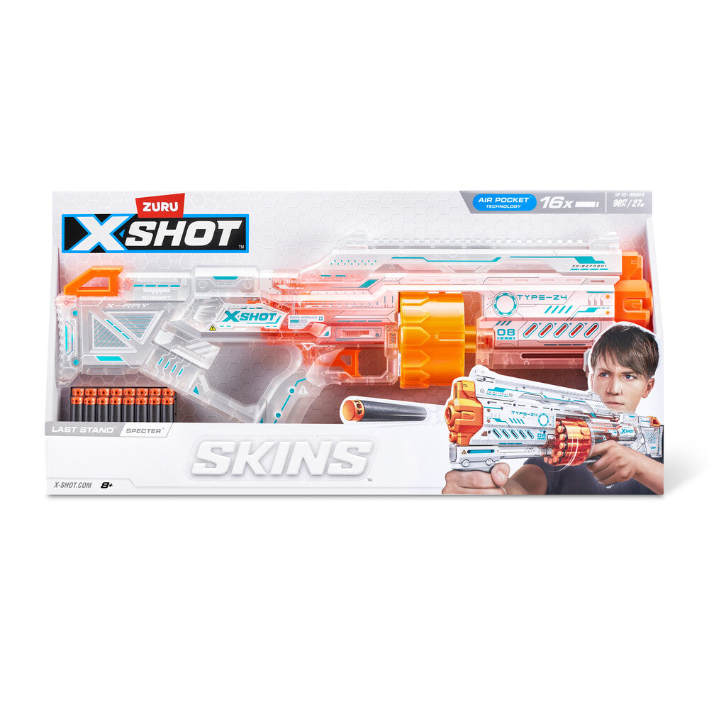 X-SHOT Skins Last Stand