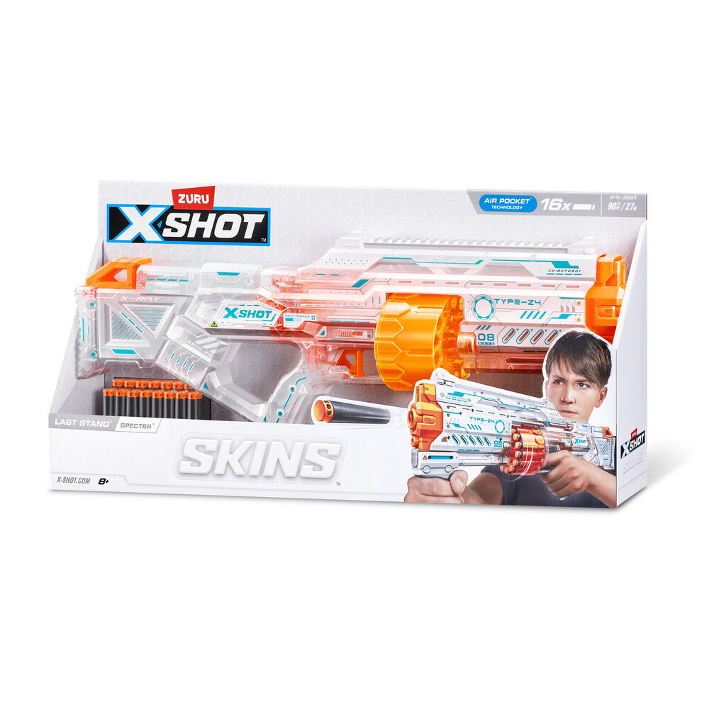 X-SHOT Skins Last Stand