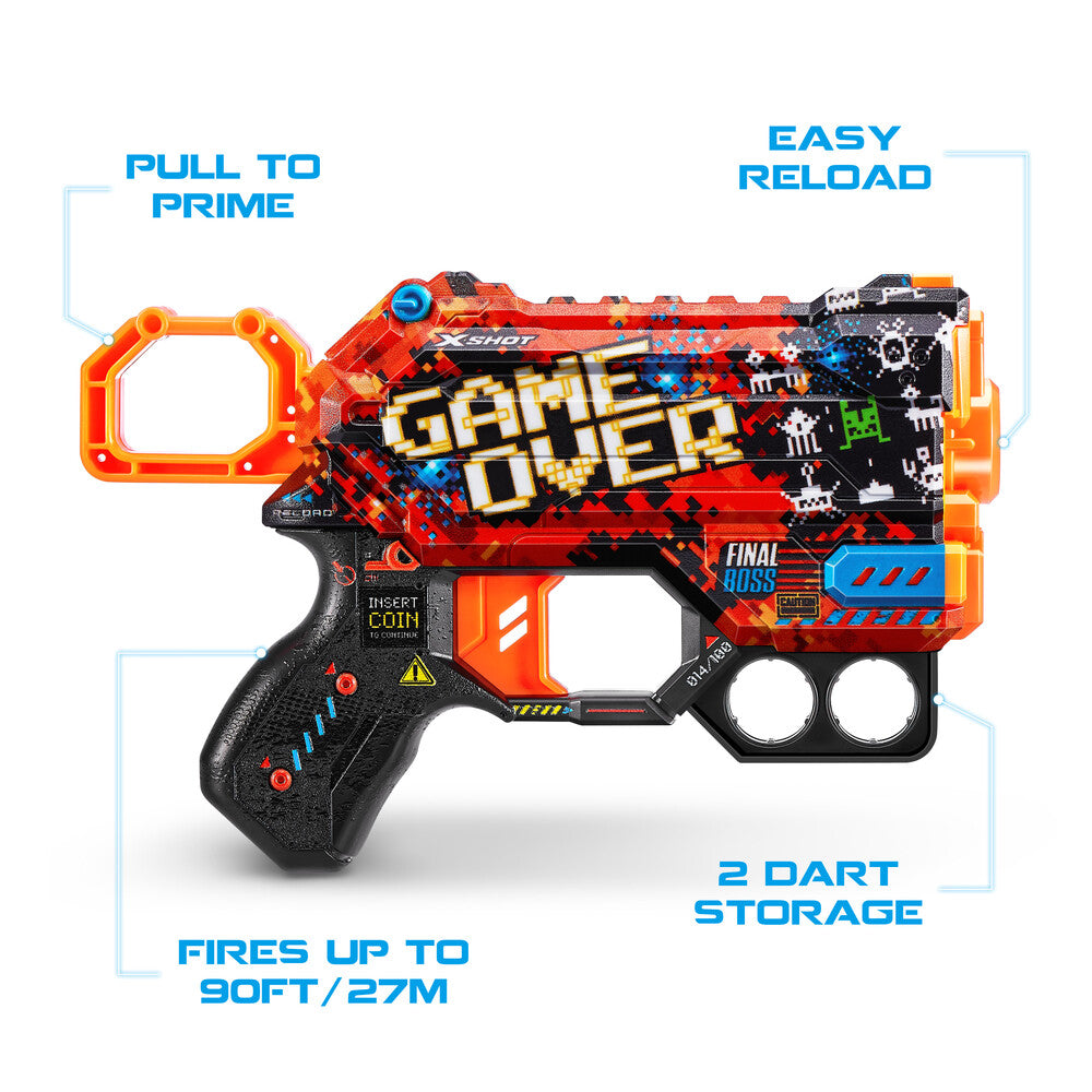 Xshot Skins Menace