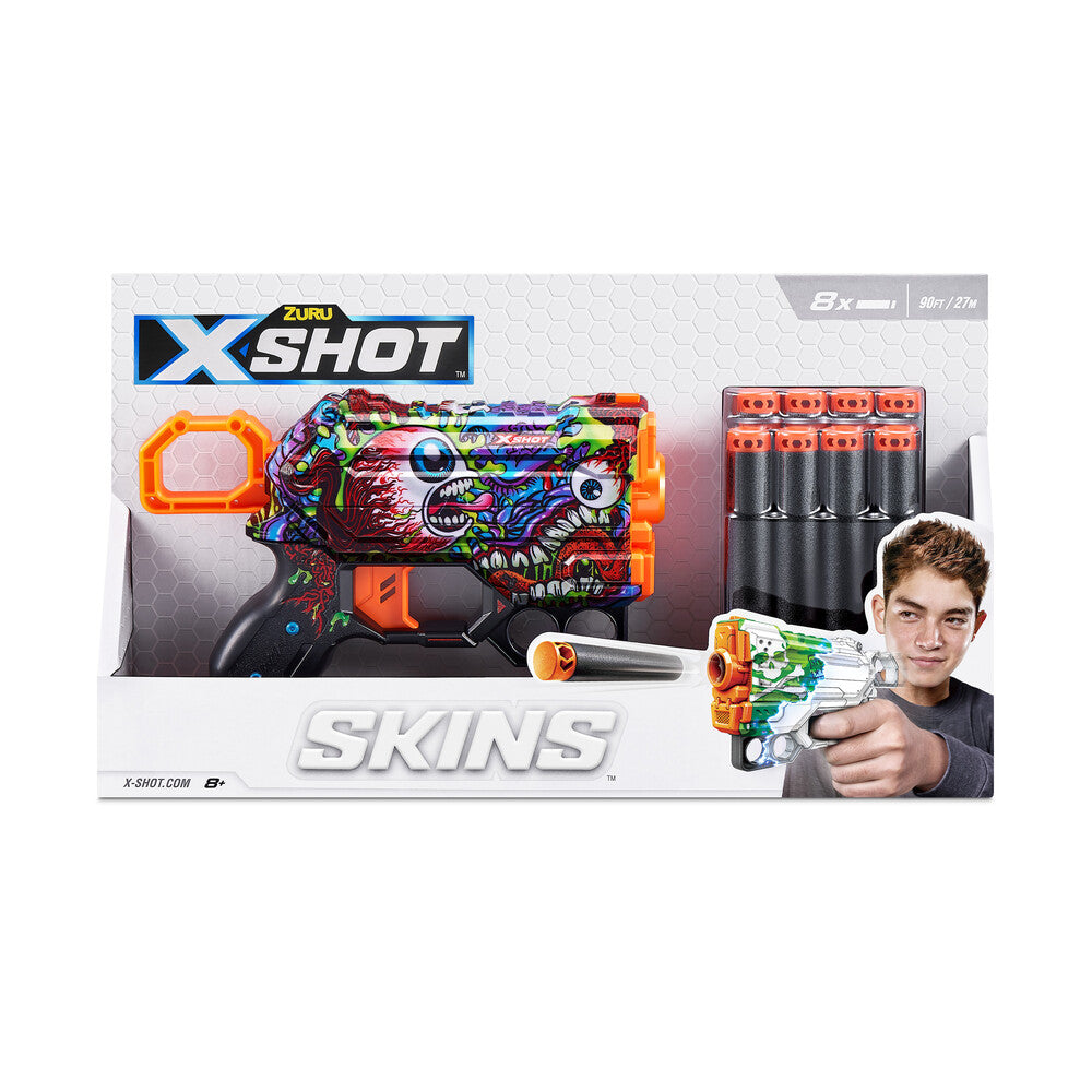 Xshot Skins Menace