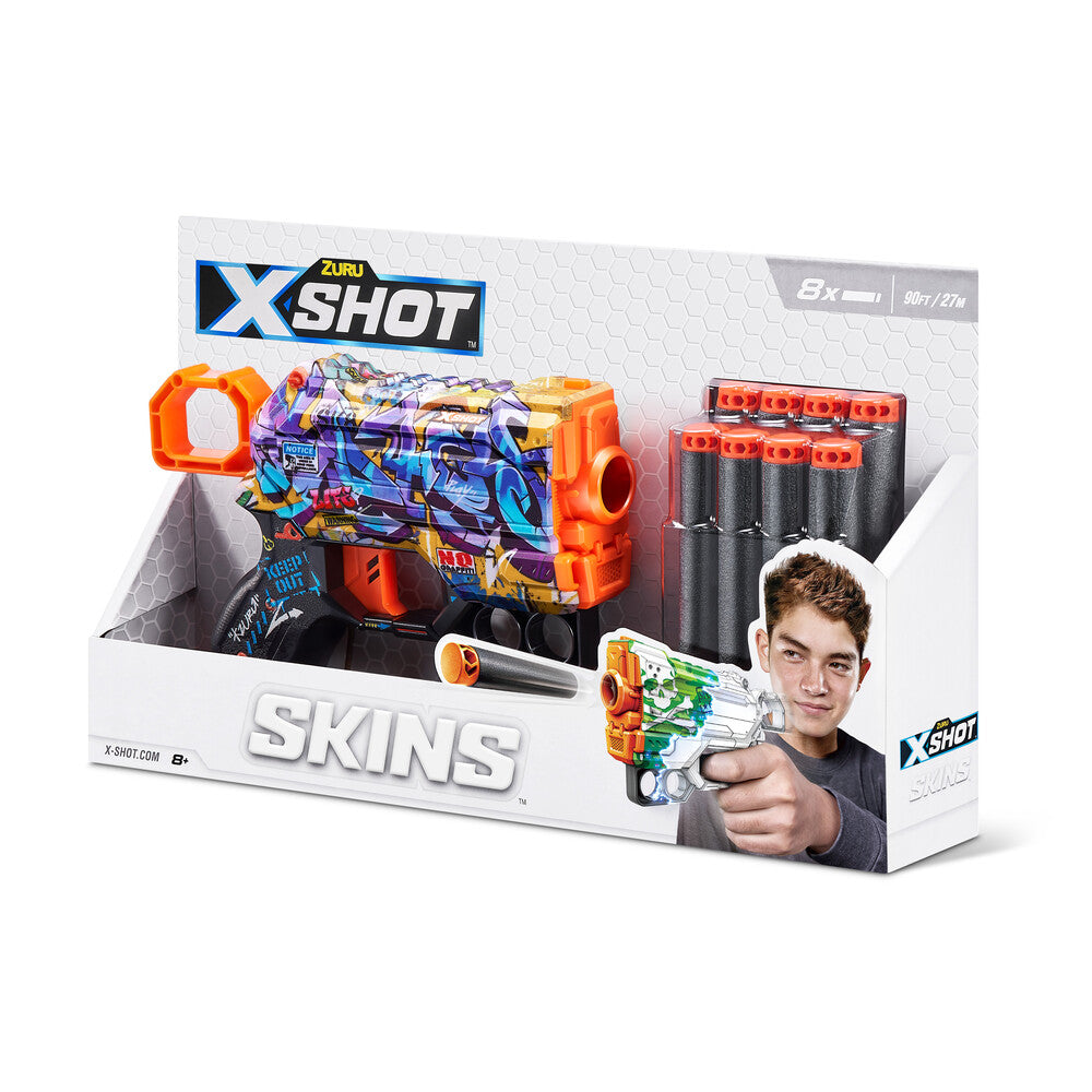 Xshot Skins Menace