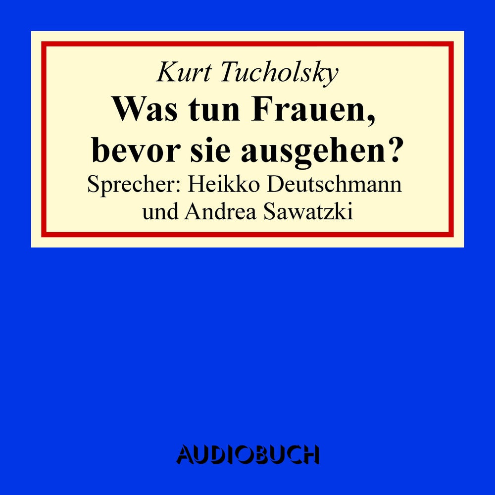 Was tun Frauen, bevor sie ausgehen?