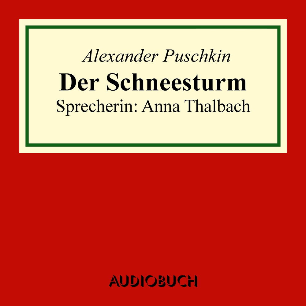 Der Schneesturm