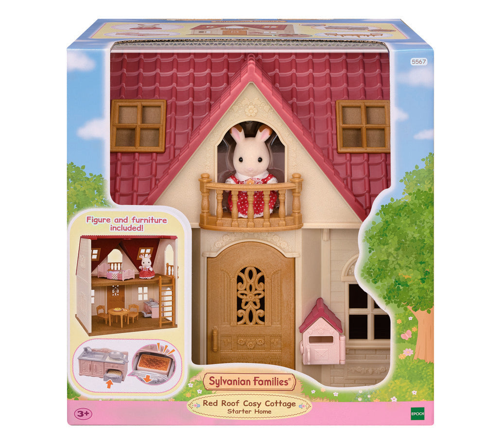 Sylvanian Families Startsæt med klassiske møbler