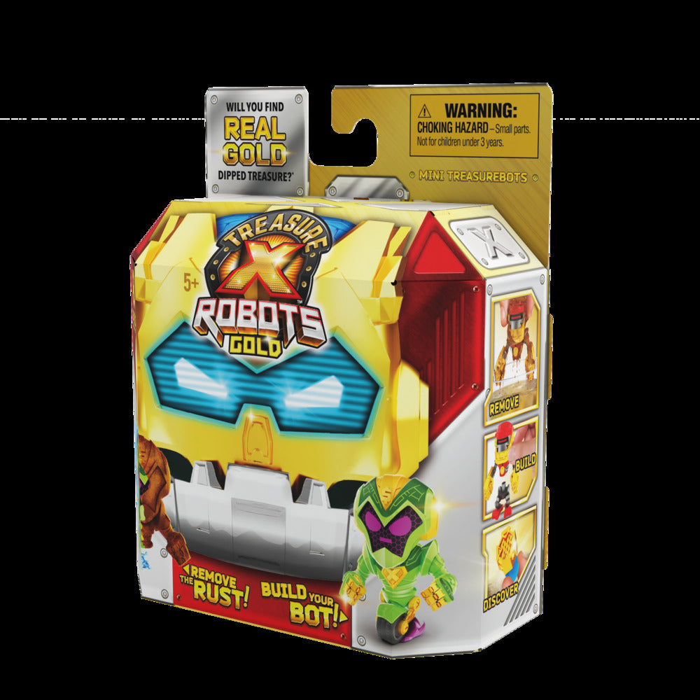 Treasure x robots mini 6 pcs cdu