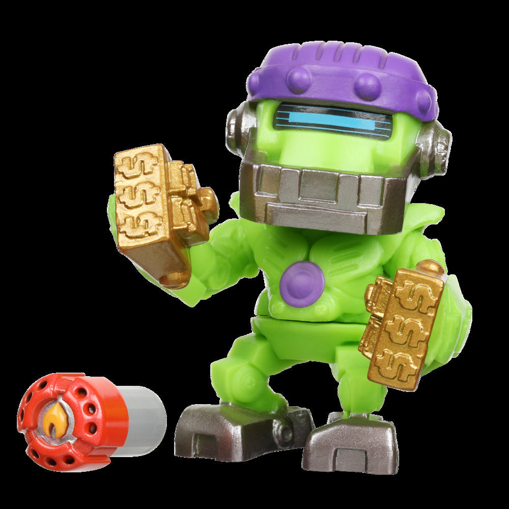 Treasure x robots mini 6 pcs cdu