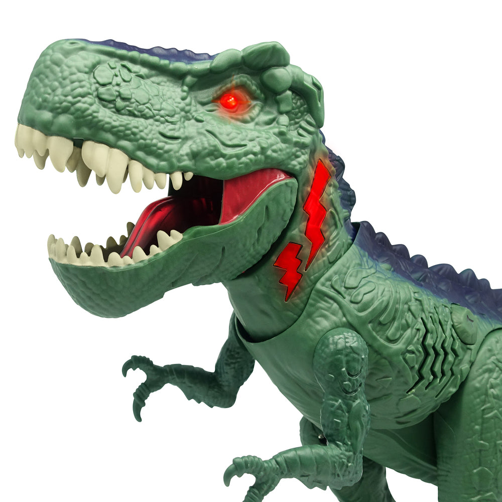 Mighty Megasaur 30 cm Mega Hunter T-Rex - grøn