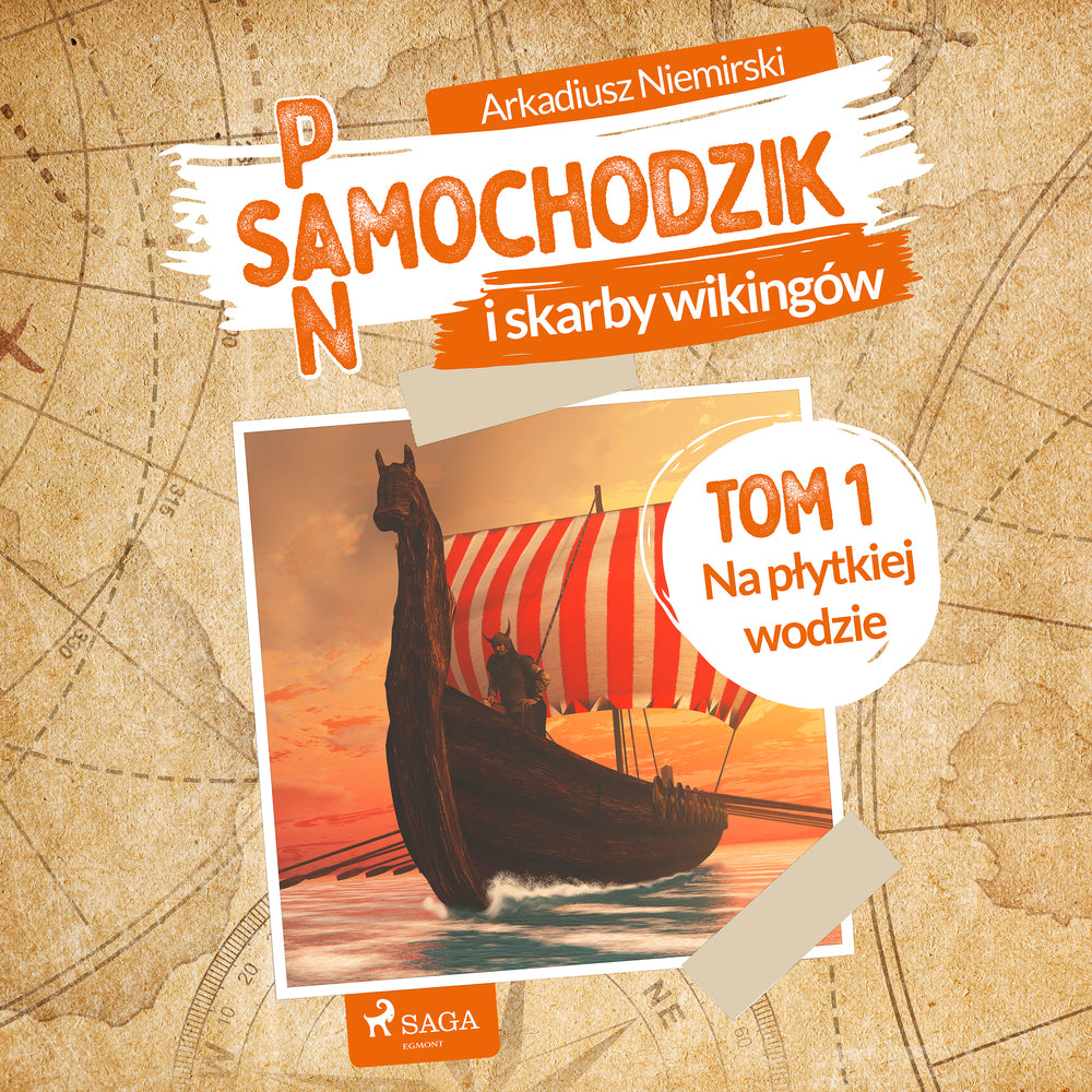 Pan Samochodzik i skarby wikingów Tom 1 - Na płytkiej wodzie