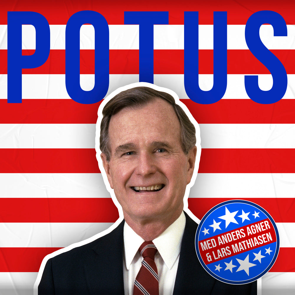 41. George H. W. Bush
