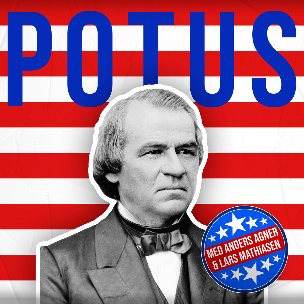 17. Andrew Johnson