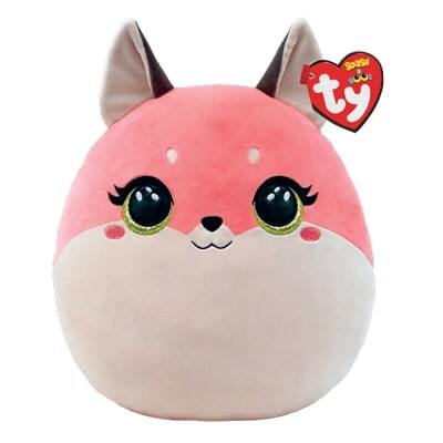 Ty Squishy Beanies Roxie lyserød ræv squish 35 cm