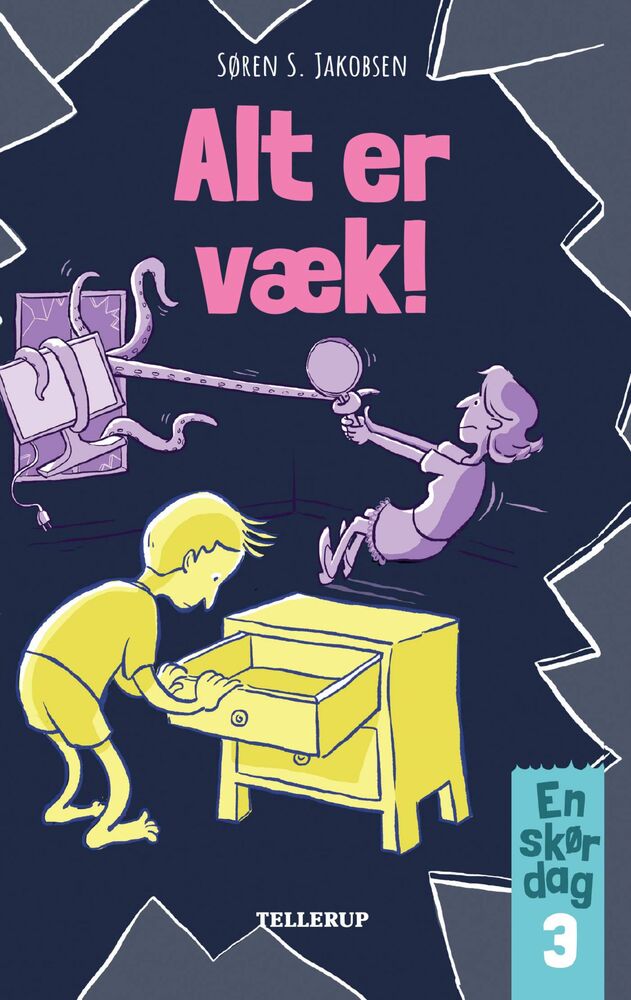 En skør dag #3: Alt er væk! (LYT & LÆS)